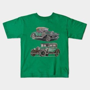 Car Kids T-Shirt